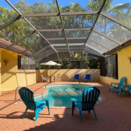 Paradise Found - Private Oasis With Heated Pool On Marco Island Hotel